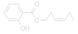 cis-3-hexenyl salicylate