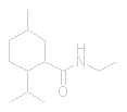 n-ethyl-p-menthanecarboxamide