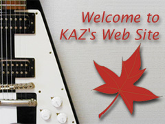 Welcome to KAZ's Site (Be Together! Be Together!) : Flying V  