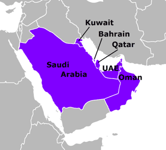GCC countries