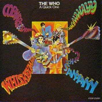 The Who A Quick One
